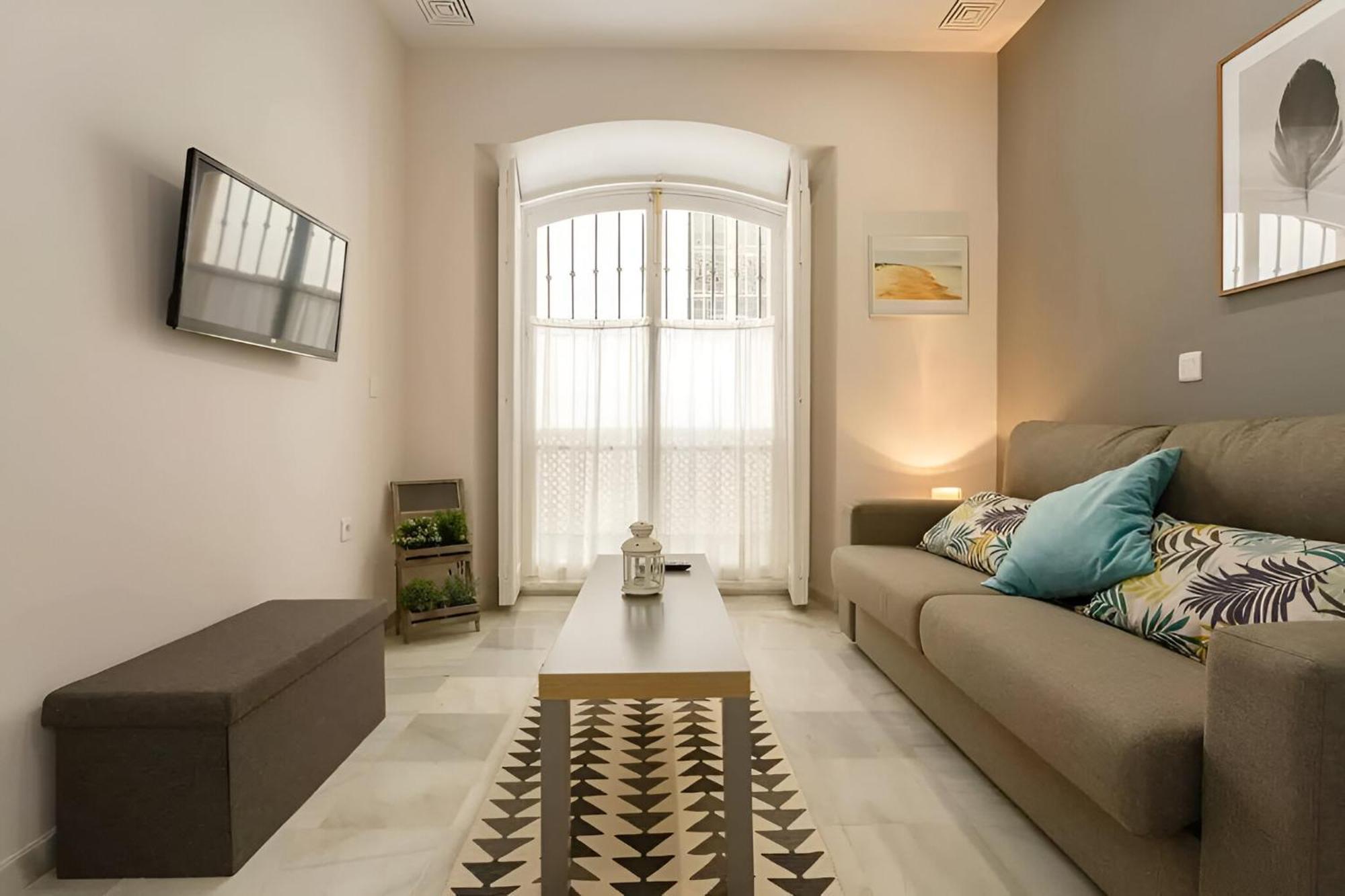 Apartamento Loft El Capricho Grupo Ac Gestion Cádiz Exterior foto